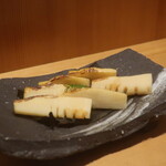 こころや - 竹の子醤油焼き