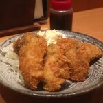 こころや - 牡蠣フライ 自家製タルタル