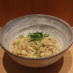 こころや - みやじ豚チャーシューとネギのチャーハン 大盛