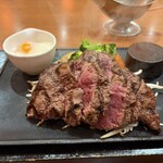 スマイルハンバーグ - 料理写真: