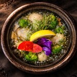 牡蠣のアヒージョ