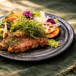 豚肩ロースのアドバードランチ〜スペイン伝統の漬け焼き。ブランド豚の甘みが弾ける、極上の旨塩仕立て〜