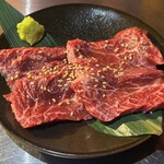 もみだれ焼肉獅子楼 - 国産ハラミ