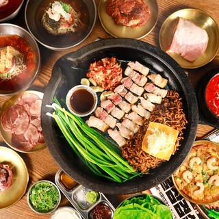 サムギョプサル×鍋×韓国料理 OKOGE_1