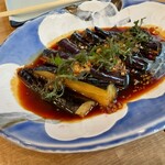 磯丸水産 - 揚げナス　548円（税込）