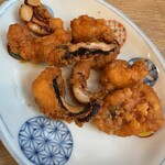 磯丸水産 - タコの唐揚げ　658円（税込）