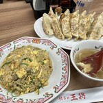 餃子の王将 - 料理写真: