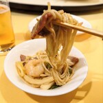 ホテルサンプラザ - あんかけ焼きそば③