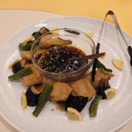 ホテルサンプラザ - 白身魚のフライ