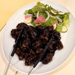 ホテルサンプラザ - 黒酢酢豚