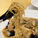 ホテルサンプラザ - あんかけ焼きそば②