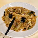 ホテルサンプラザ - あんかけ焼きそば①