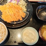 どんと - 料理写真:チキンかつ定食