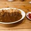らーめん優月 - 厚切りカツカレー　1550円