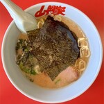 山岡家 - 料理写真:醤油ラーメン 690円