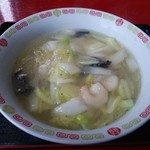十二ケ月 - 蝦仁湯麺　（エビラーメン）