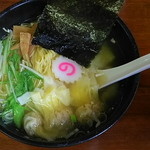 めん屋 生竜 - 塩ワンタン麺