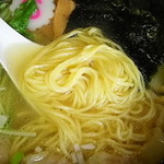 めん屋 生竜 - ソウトで円やかな麺