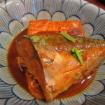 季節料理と静岡おでん しんば - 鯖味噌煮
