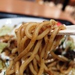 長田本庄軒 - 麺の食感が独特～