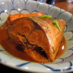 季節料理と静岡おでん しんば - 鯖味噌煮