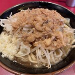 ラーメン二郎 - 料理写真:豚1枚ラーメン950円