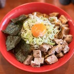 中華そば 仙台煮干センター - 煮干し油そば(裏メニュー)500g ¥960