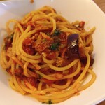 ダンザ パデーラ - 料理写真:有機トマトのペスカトーレ