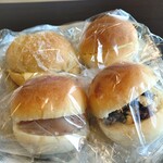 SANA - 料理写真:パン色々