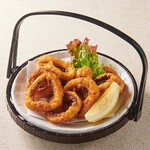 村さ来 - いかの唐揚げ
