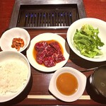バリバリ - 定番のバリバリランチ！ドリンク付き