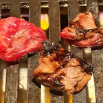 バリバリ - 焼き焼き中～♬