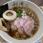 らーめん専門 和海 - 料理写真: