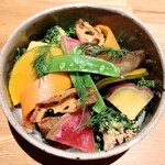hibi - 季節の野菜サラダ