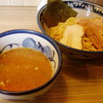 秋葉原つけ麺 油そば 楽 - 濃厚鶏魚介つけ麺　７８０円
