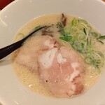 博多 一風堂 - 料理写真:
