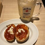 てっぱんのスパゲッティ - 料理写真: