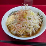ラーメン二郎 - ラーメン（豚1枚）
