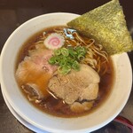 中華そば・つけ麺 日はまた昇る - 料理写真: