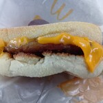 マクドナルド - 料理写真:ソーセージマフィン¥180