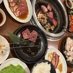 焼肉 山河 - 