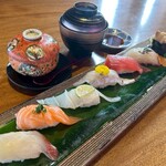 ひらめ亭 - 料理写真: