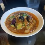 鷹の爪 - 料理写真:鳳凰麺　¥1,000