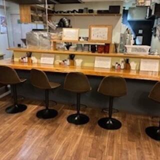 座り心地の良い
バーチェアー