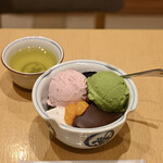 あんみつ みはし - 料理写真: