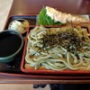 名代一休庵 - 天ざるうどん