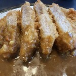 熟成かつ天膳 - 分厚いとんかつ