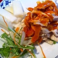 横浜中華街 重慶飯店 本館 - スペシャルランチの前菜