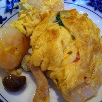 横浜中華街 重慶飯店 本館 - スペシャルランチの炒め物