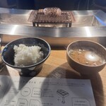 挽肉と米 - 